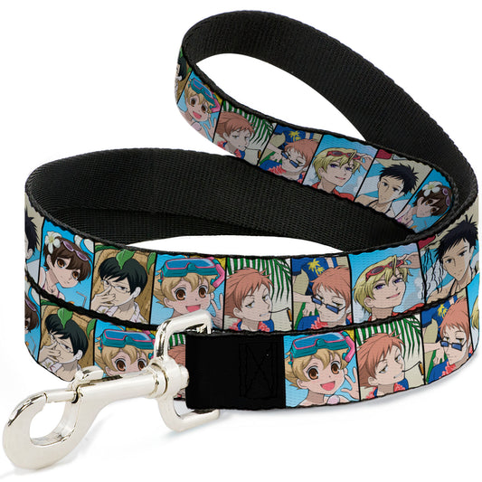 Dog Leash - Ouran High School Host Club Seven Character Beach Day Pose Blocks