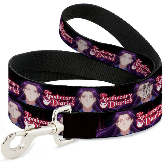 Dog Leash - THE APOTHECARY DIARIES Jinshi Pose and Title Logo Black