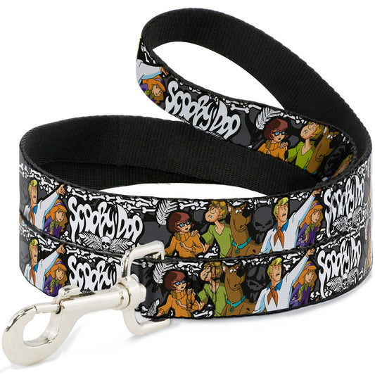 Dog Leash - SCOOBY DOO Group Pose/Bones