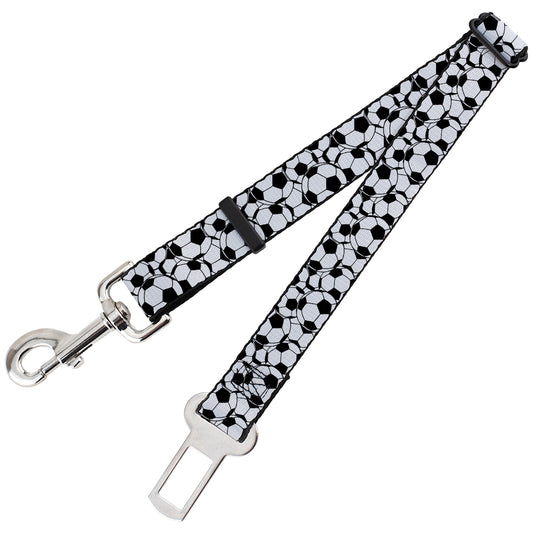 Dog Safety Seatbelt for Cars - Soccer Balls Stacked