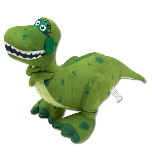 Dog Toy Squeaker Plush - Pixar Toy Story Rex Full Body Pose