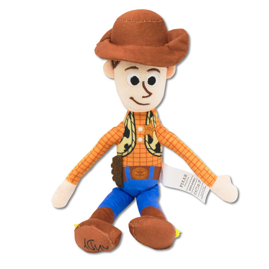 Dog Toy Squeaker Plush - Pixar Toy Story Woody Full Body Pose