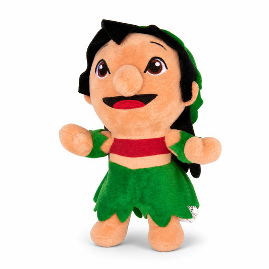 Dog Toy Squeaker Plush - Lilo and Stitch Lilo Hula Dance Full Body Pose