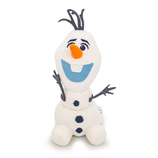 Dog Toy Squeaker Plush - Frozen Olaf Surprised Sitting Pose
