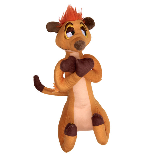 Dog Toy Squeaker Plush - Disney The Lion King Timon Full Body Pose