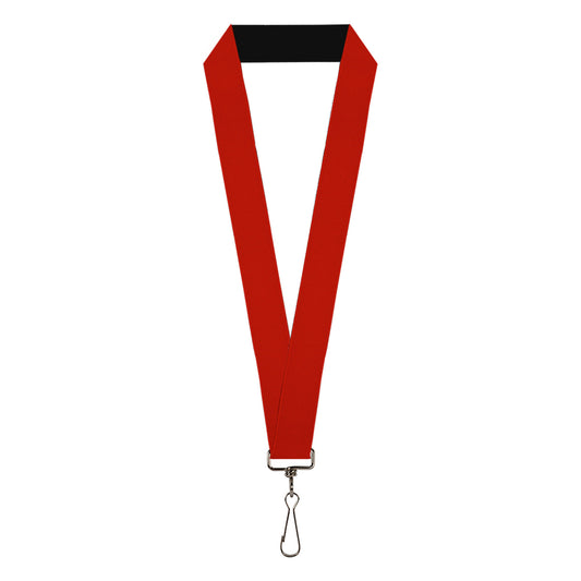 Lanyard - 1.0" - Red Print