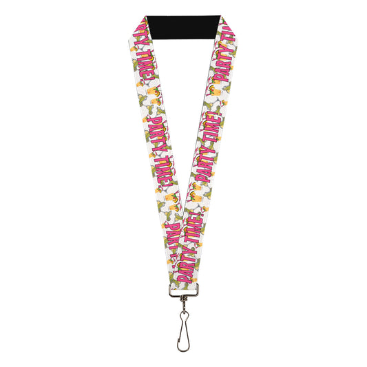 Buckle-Down Lanyard - PARTY TIME! w/Drinks