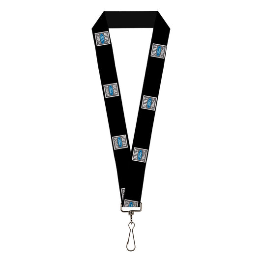 Lanyard - 1.0" - Built Ford Tough Logo REPEAT