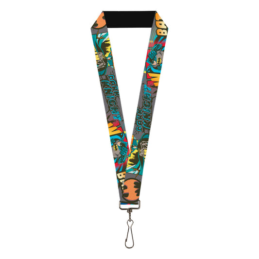 Lanyard - 1.0" - Batman Dark Knight
