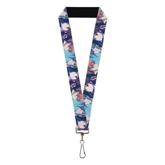 Lanyard - 1.0" - Fruits Basket Yuki Tohru Kyo Final Season Group Pose Blues