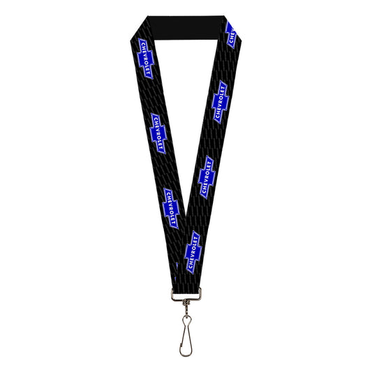 Lanyard - 1.0" - Chevy Bowtie REPEAT w Text