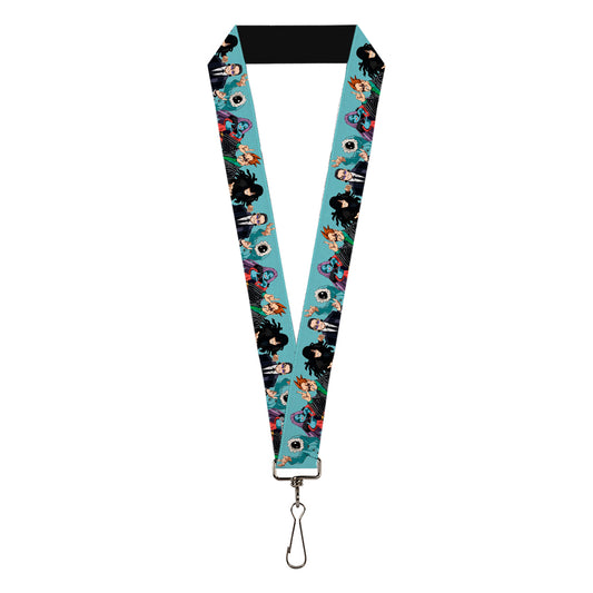 Lanyard - 1.0" - My Hero Academia Five Meta Liberation Army Villains Blue