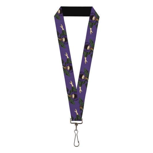 Lanyard - 1.0" - My Hero Academia Kai Chisaki Action Pose Purple