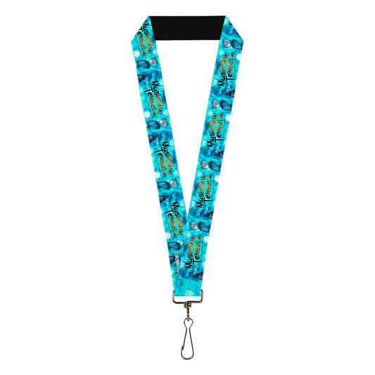 Lanyard - 1.0" - MUSHOKU TENSEI Rudeus and Roxy Pose and Title Logo Blues