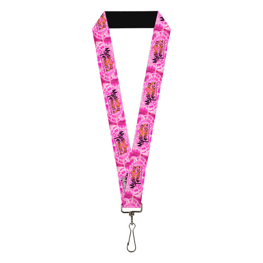 Lanyard - 1.0" - MUSHOKU TENSEI Title Logo Pinks