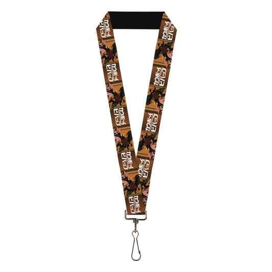 Lanyard - 1.0" - COWBOY BEBOP Crew Group Pose and Title Logo Blocks