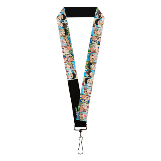 Lanyard - 1.0" - Ouran High School Host Club Seven Character Beach Day Pose Blocks