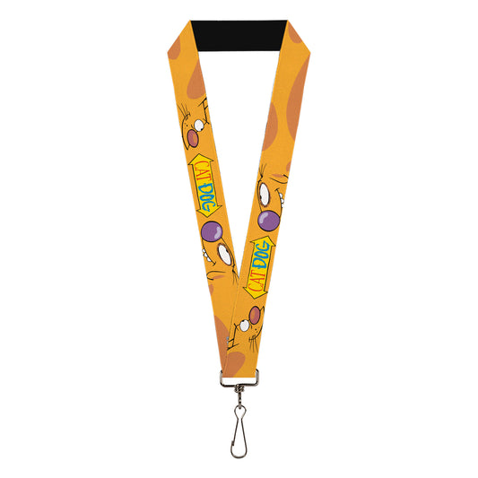 Lanyard - 1.0" - CatDog Stretch CATDOG Logo
