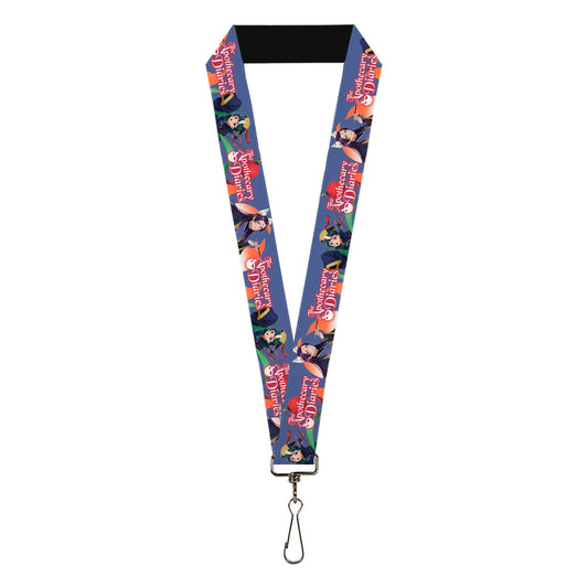 Lanyard - 1.0" - THE APOTHECARY DIARIES Jinshi and Maomao Pose and Title Logo Purple