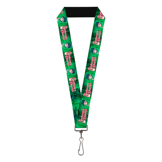 Lanyard - 1.0" - THE APOTHECARY DIARIES Maomao Grinding Pose and Title Logo Greens