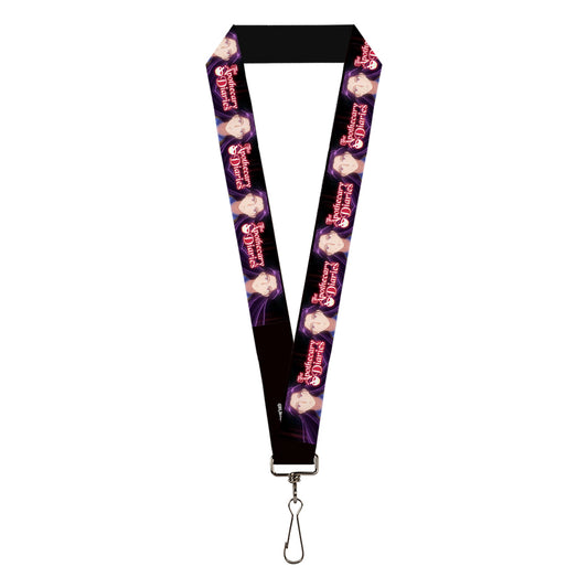 Lanyard - 1.0" - THE APOTHECARY DIARIES Jinshi Pose and Title Logo Black
