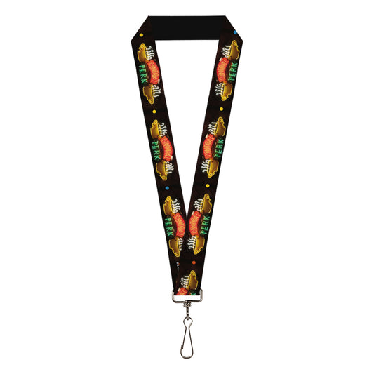 Lanyard - 1.0" - Friends CENTRAL PERK Neon Sign