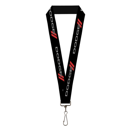 Lanyard - 1.0" - Dodge Red Rhombus REPEAT