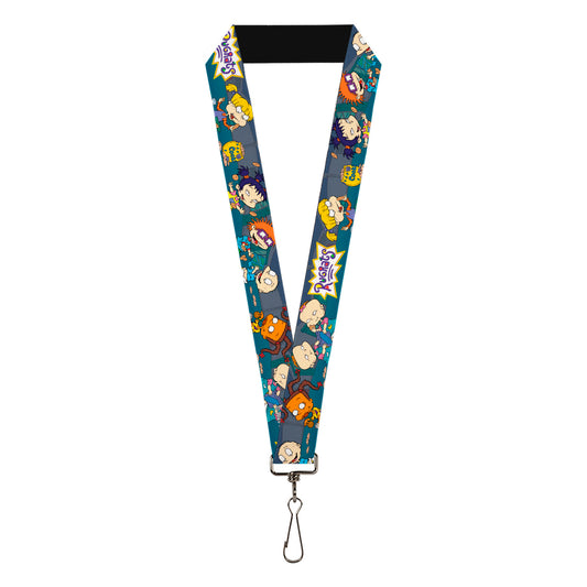 Lanyard - 1.0" - Rugrats Cookie Scene