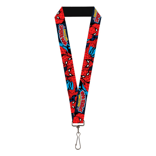 MARVEL COMICS 

Lanyard - 1.0" - Amazing Spider-Man