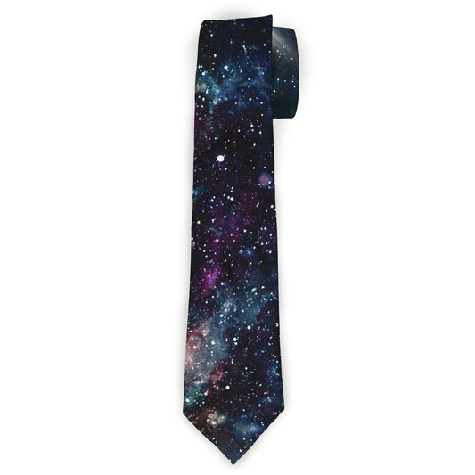 Necktie Standard - Galaxy Collage
