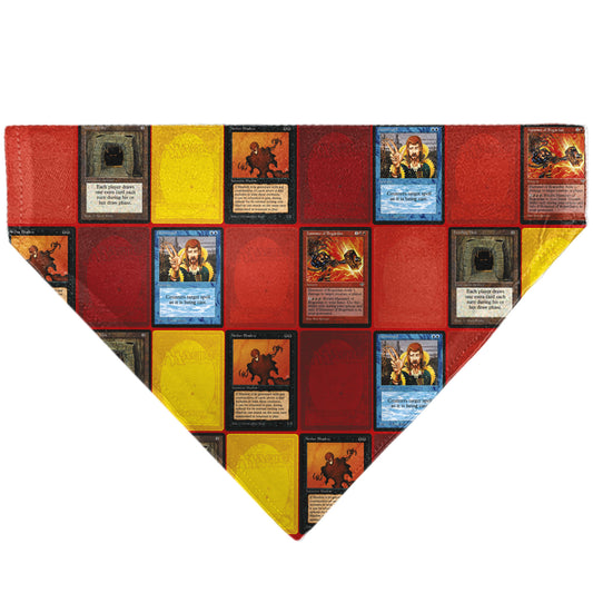 Pet Bandana - Magic the Gathering Four Classic Era Deck Cards