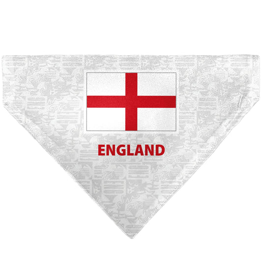 Pet Bandana - Global Soccer Cup Series England Spirit Flag