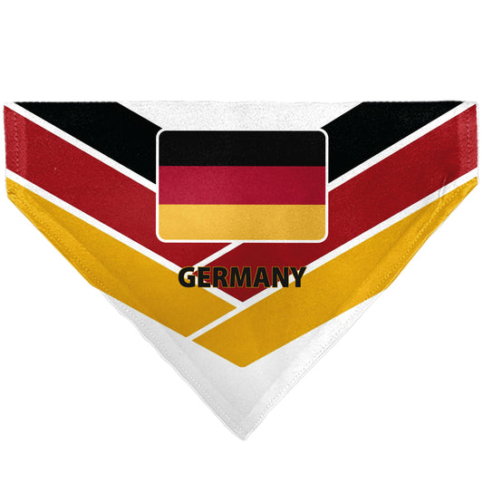 Pet Bandana - Global Soccer Cup Series Germany Spirit Flag