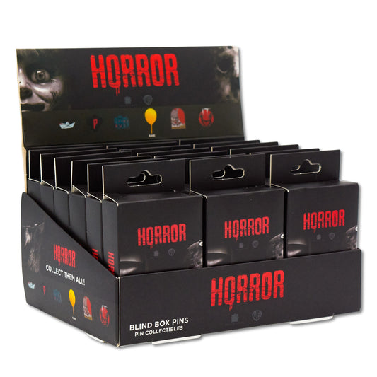 Blind Box Mystery Pin PDQ - IT Chapter Two - 18 Total Boxes of Randomly Assorted Pins