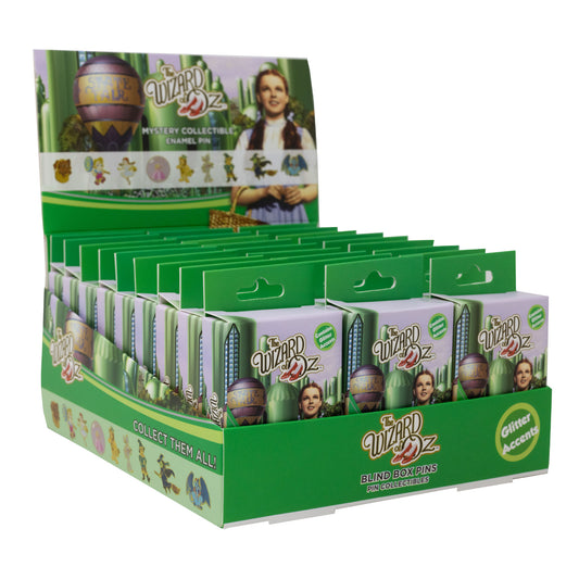 Blind Box Mystery Pin PDQ - The Wizard of Oz - 3 Boxes of Each Character - 27 Total Boxes