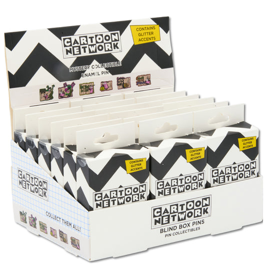 Blind Box Mystery Pin PDQ - Courage The Cowardly Dog Interactive - 3 Boxes of Each Character - 18 Total Boxes