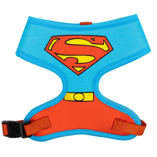 Pet Harness - Superman Shield Character Close-Up