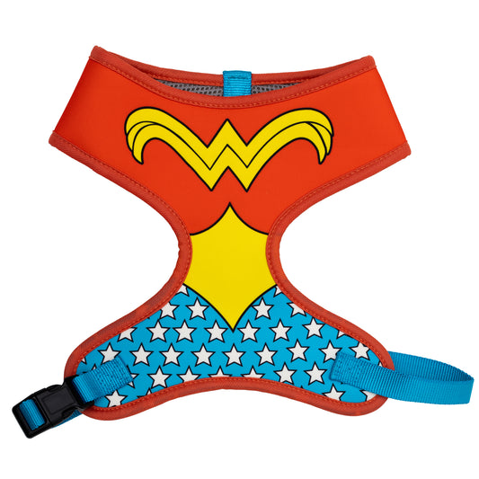 Pet Harness - Wonder Woman Character Close-Up Bodice