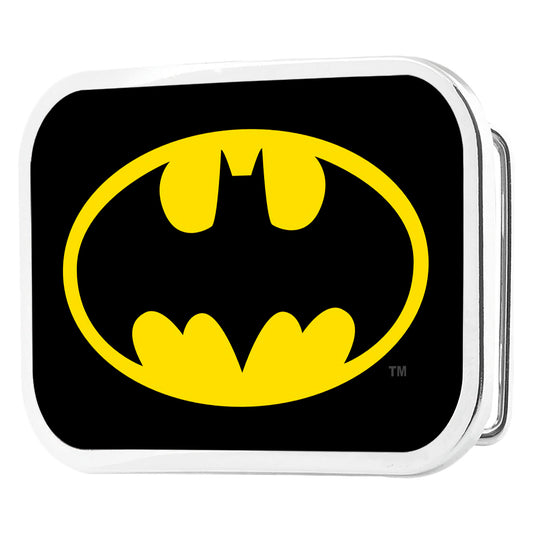 Batman Framed FCG Black Yellow - Black Rock Star Buckle