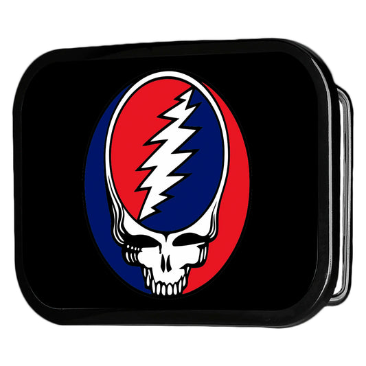 Steal Your Face FCG Black Color - Black Rock Star Buckle