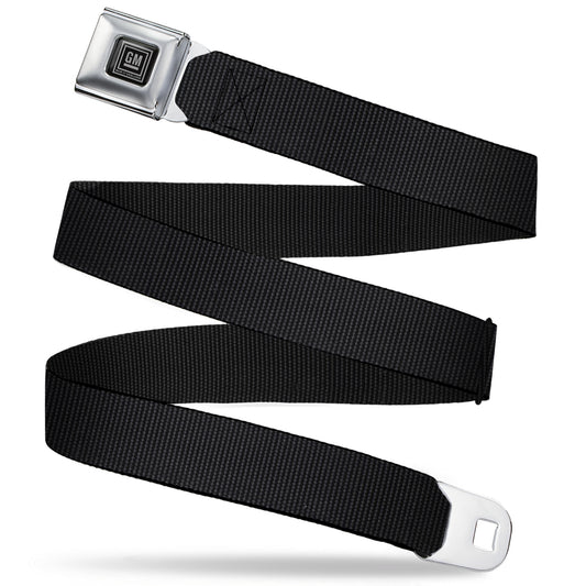 GM Seatbelt Belt - Black Webbing