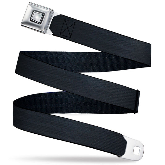Starburst Seatbelt Belt - Black Panel Webbing