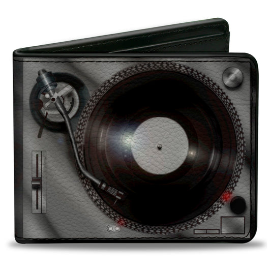 Bi-Fold Wallet - Turntables