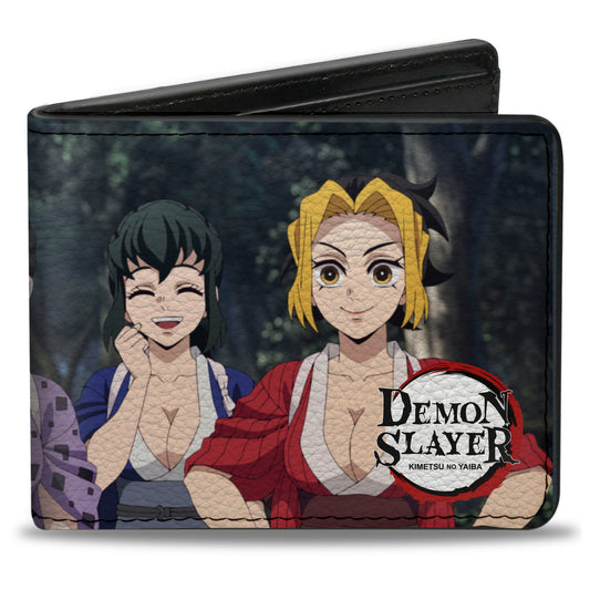 Bi-Fold Wallet - Demon Slayer Tanjiro and Tengen's Wives Scene