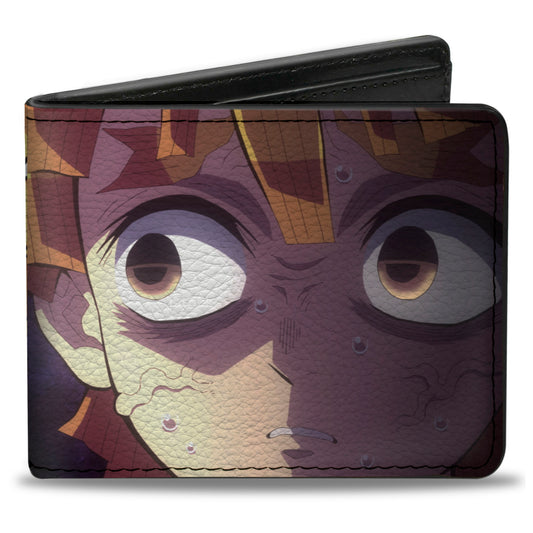 Bi-Fold  Wallet - DEMON SLAYER Zenitsu Agatsuma Pose Blocks