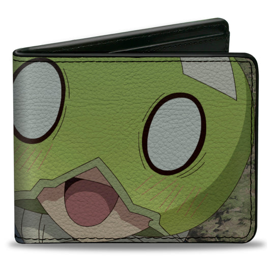 Bi-Fold Wallet - DR. STONE Suika Smiling Pose and Title Logo