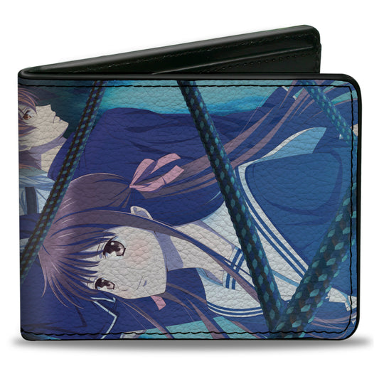 Bi-Fold Wallet - Fruits Basket Season Three The Final Six Character Group Pose