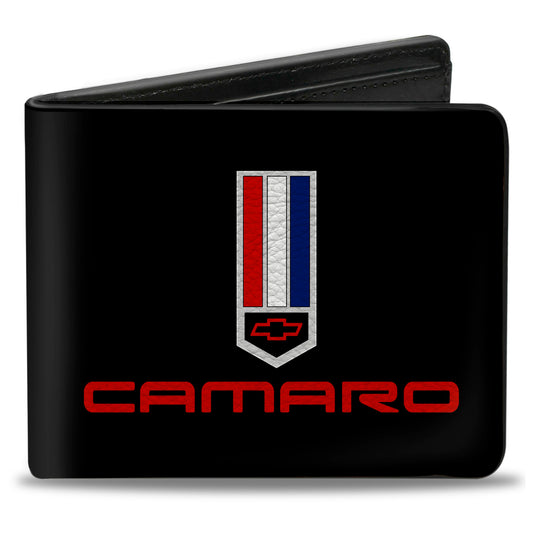 Bi-Fold Wallet - Camaro Badge Logo CENTERED