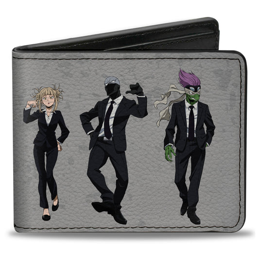 Bi-Fold Wallet - My Hero Academia Paranormal Liberation Front Villains Group Pose Grays