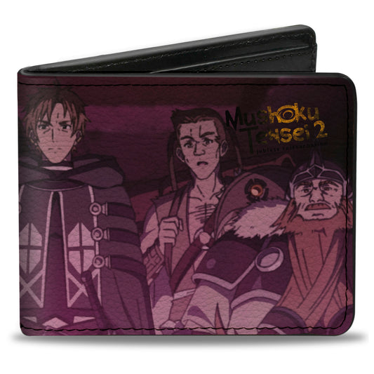 Bi-Fold Wallet - Mushoku Tensei Rudeus Greyrat Zenith Rescue Group Pose